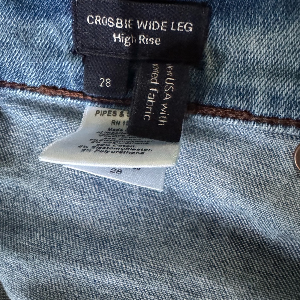 Veronica Beard Crosbie Jeans-size 28 - Picture 3 of 6